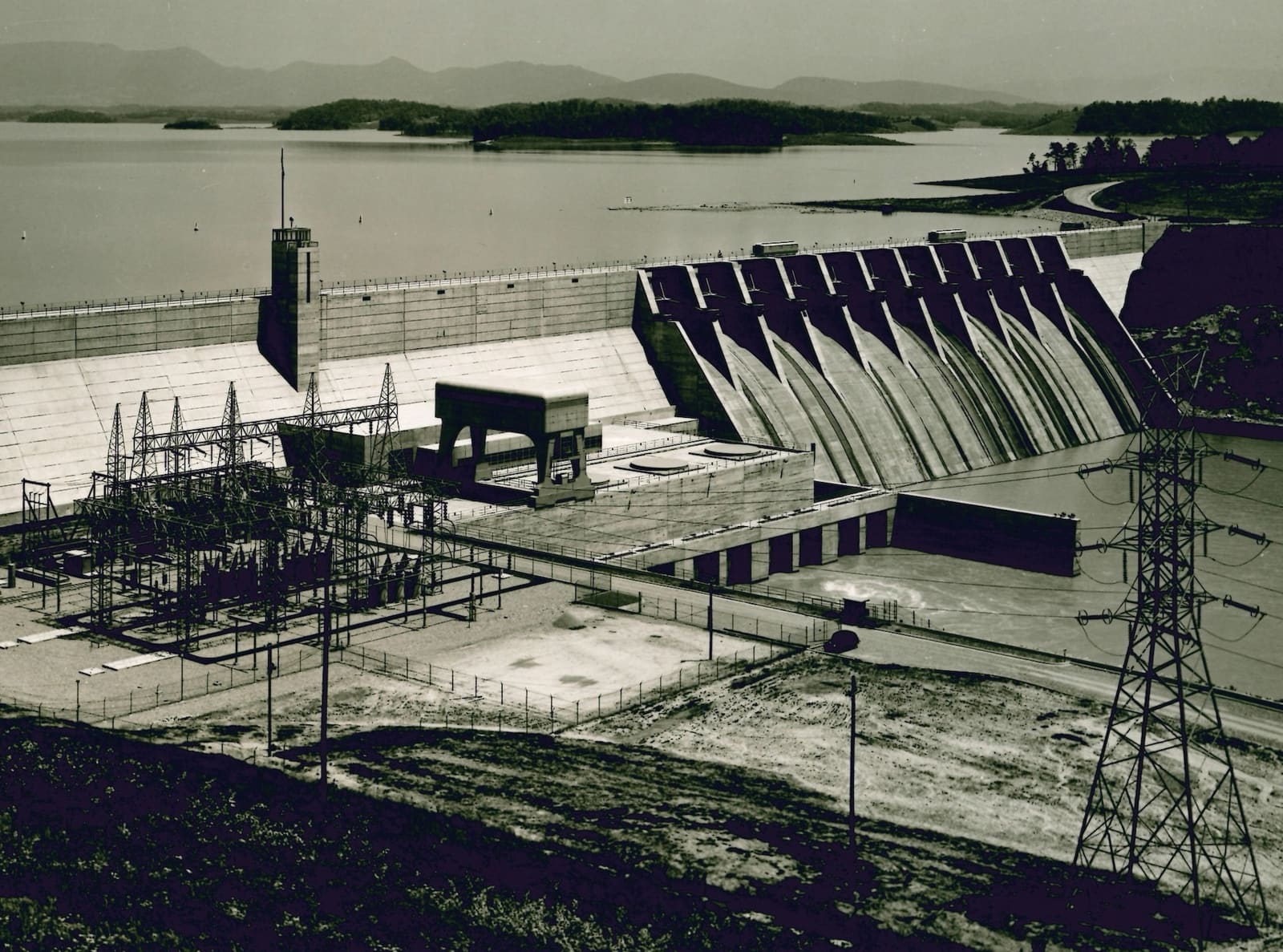 Large-scale reinforced concrete infrastructure