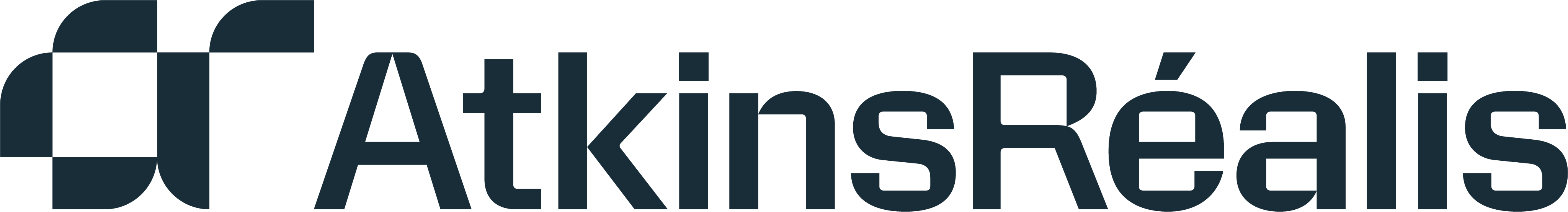 Atkins Réalis logo