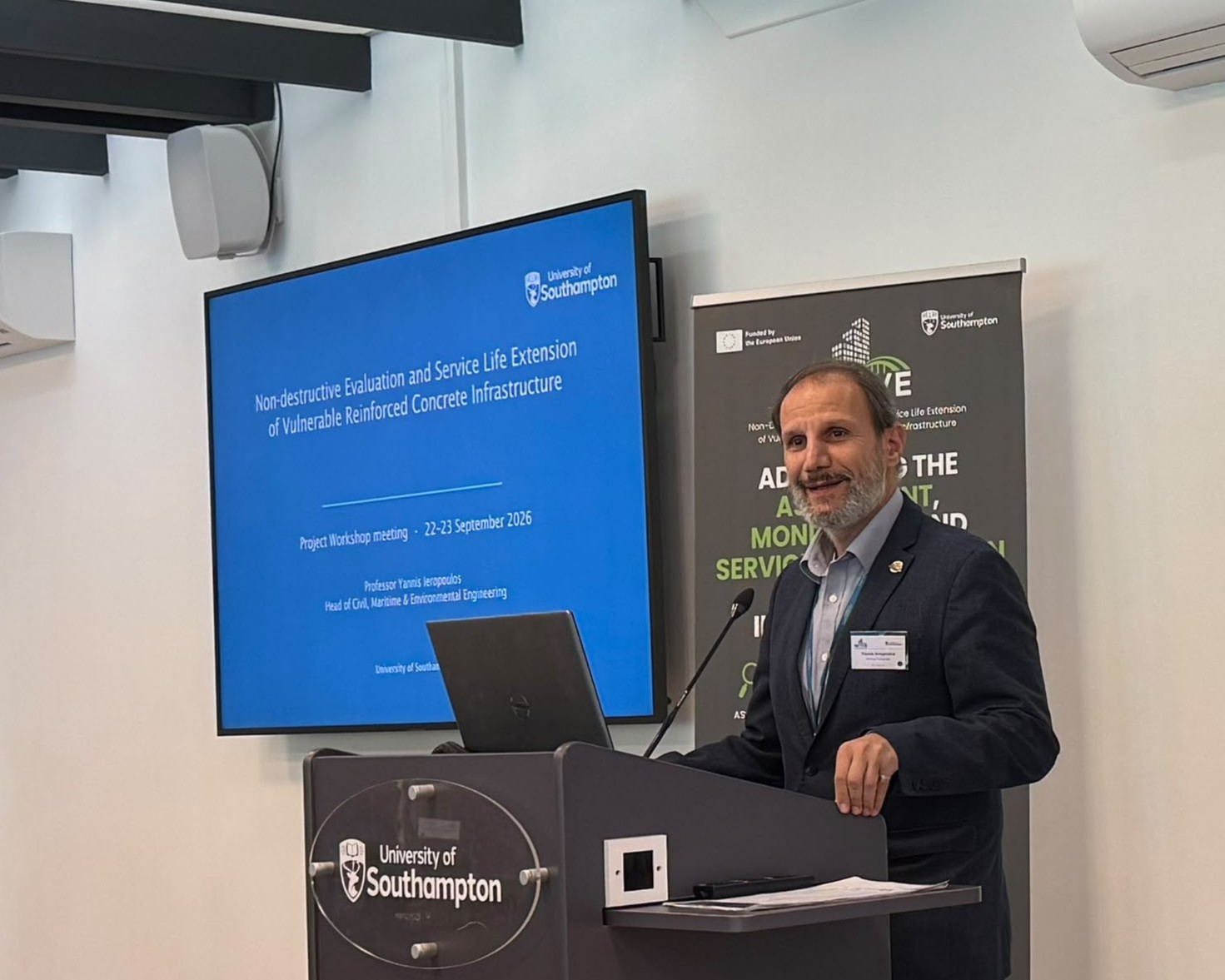 Prof Yannis Ieropoulos
